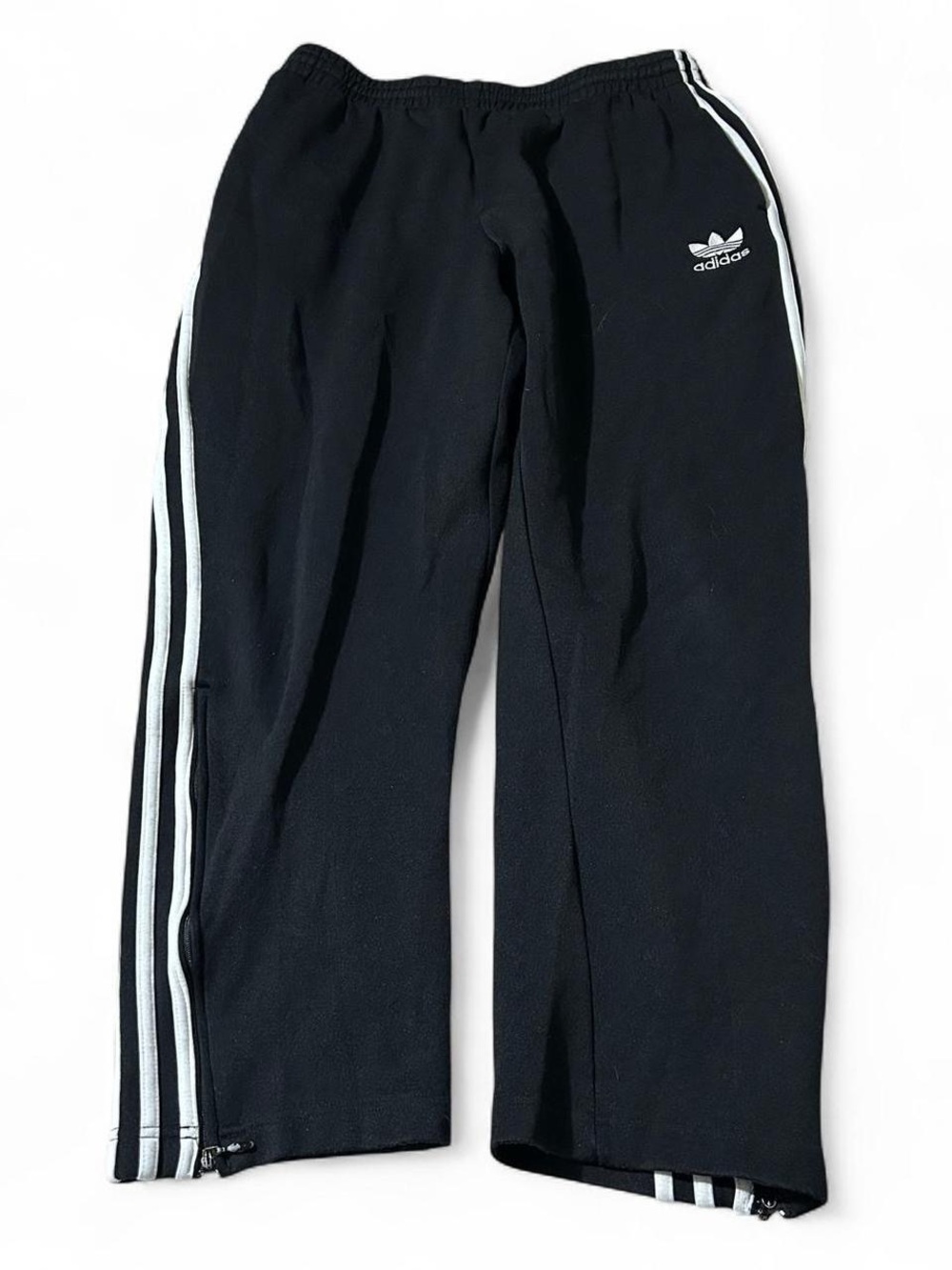 Vintage 90s Adidas Baggy Track Pants Size Large
